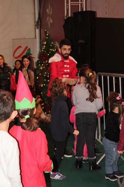 Jounieh Christmas Wonders 2018 on Friday 